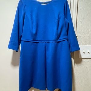 Eliza J, Royal Blue Dress, size 14W
